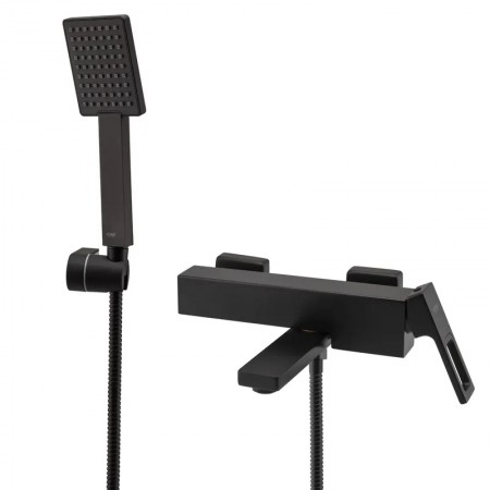 Смеситель для ванны чёрный с душем Koer KB-41009-05 KR3503 Смеситель для ванны чёрный с душем Koer KB-41009-05 KR3503